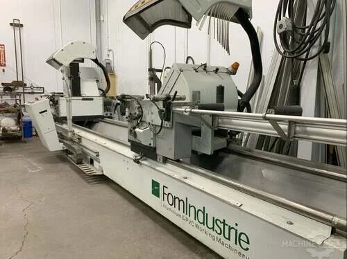 Used 2010 FOM BLITZ Miter Saws Florida US | Southern Fabricating Machinery Sales, Inc. #80981