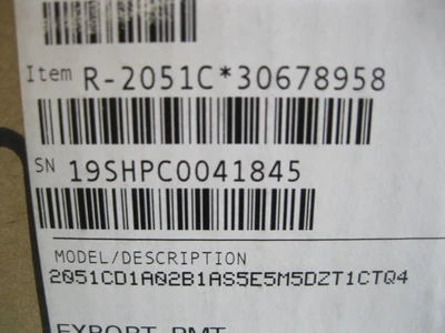 NEW Rosemount 2051CD1A02B1AS5E5M5DZT1CTQ4