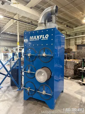 Used DIVERSIFIED AIR SYSTEMS MAXFLO DFC 3-6 Dust Collectors Kentucky US | Industrial Parts R Us Inc. #1370129