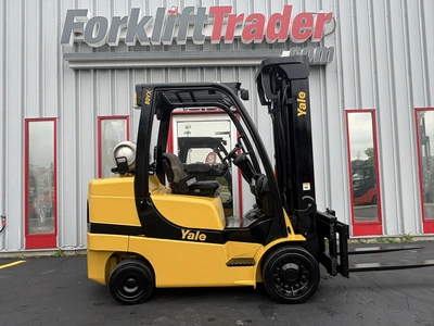 Used 2008 YALE GLC080VX Misc Forklifts Wisconsin US | Forklifttrader.com #1359130