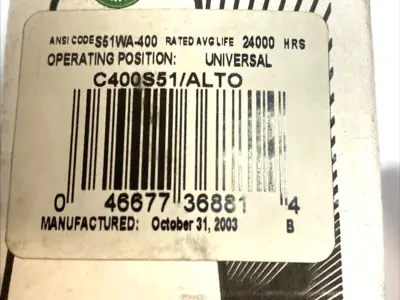 New | in-Stock Philips HPS Lamp 400W Lamps Michigan US | Maverick Industrial Sales #1401664