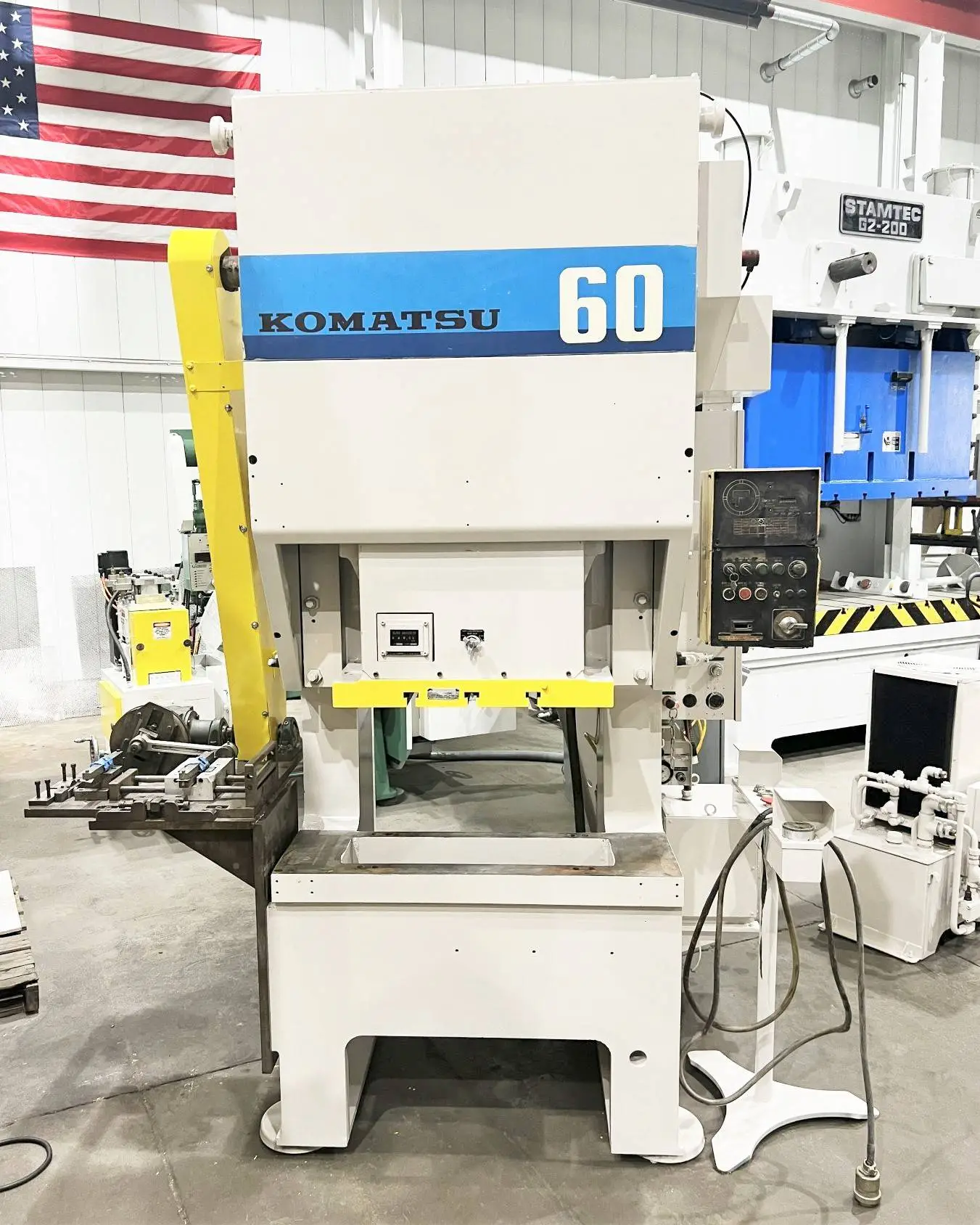 USED 1987 KOMATSU PRESSES KOMATSU OBP60 PRESS