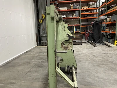 Farqhuar 400 Ton Wheel Press
