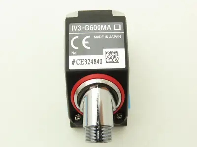 Keyence IV3-G600MA Compact Vision Sensor Head Monochrome AF CMOS Wide View