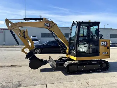 New | in-Stock 2025 CATERPILLAR 305.5E2 CR Crawler Excavators - Mini Florida US | Truck and Van Outlet #1509253