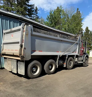 Used 2018 INTERNATIONAL HX Dump trucks Ontario CA | Driven Equipment Solutions #1423072