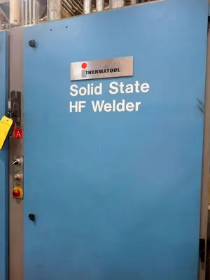 3" DIAMETER TUBE MILL - YODER MODEL M2 COMPLETE FORMING LINE: YOBRO #24314