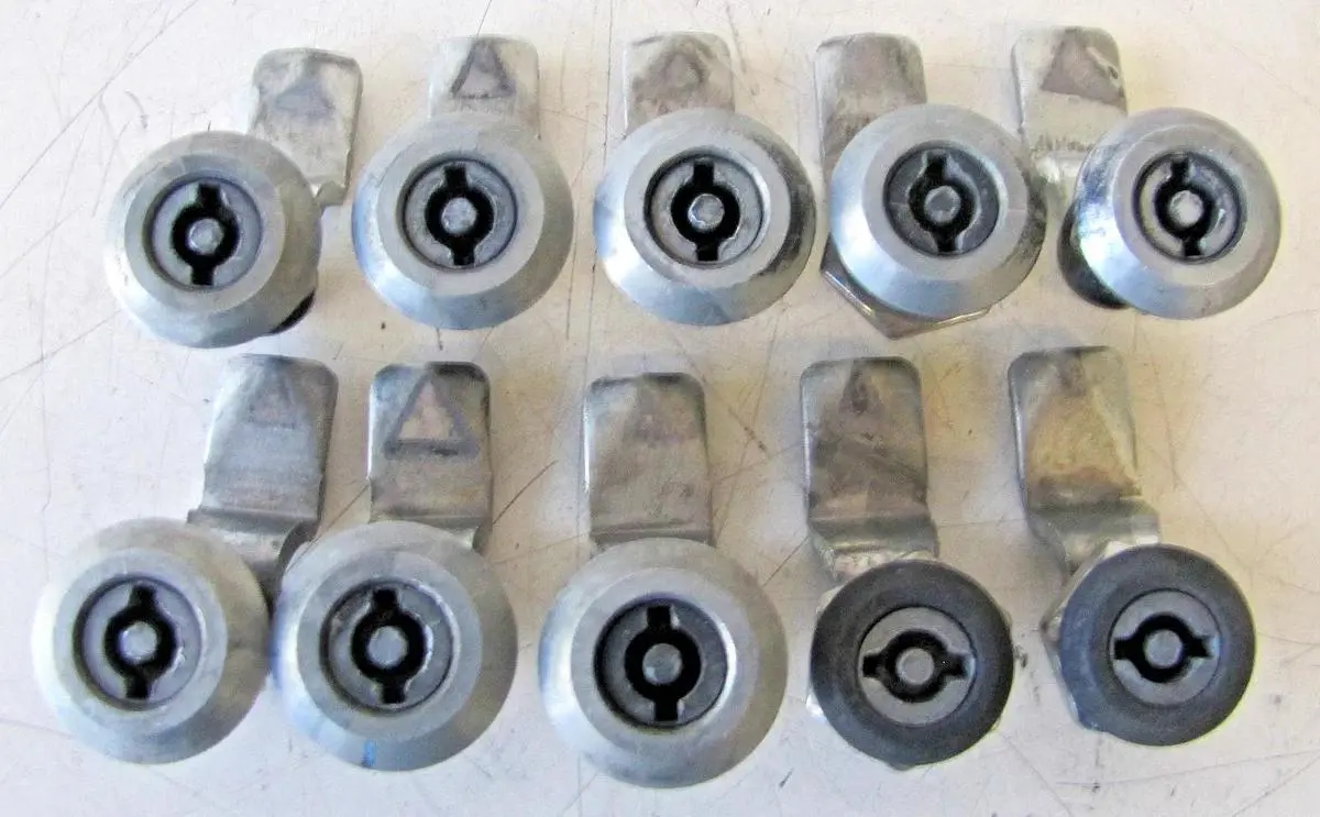 Lot of 10 Heavy Duty Industrial CompAir Door Cam Locks
