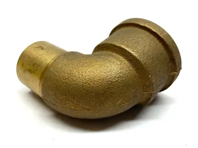New | in-Stock NIBCO TUBE ELBOW 90 DEGREE CAST COPPER 1" NOMINAL, 1-1/8 Valves/Fittings | Maverick Industrial Sales #1107353