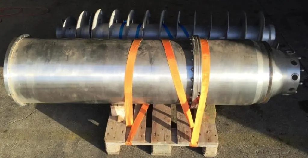 Alfa-Laval AVNX 935B-31G decanter centrifuge, 316SS.