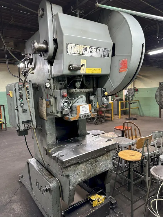 Used 1971 BLISS C-60 O.B.I. Presses Ohio US | G-2000, Inc. 24 #177842