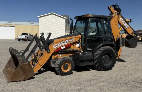 Used 2020 CASE 580SN Backhoes Pennsylvania US | National Lift Equipment #1381449