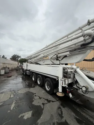 Used 2015 EVERDIGM ECP56CX Concrete Pumps Colorado US | Concrete Pump Depot #1393858