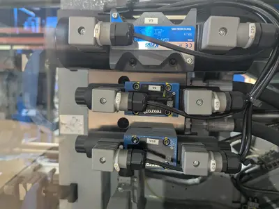 2022 TEDERIC D250-i850c Injection Molding Horizontal/Vertical | Machinery Network (8)
