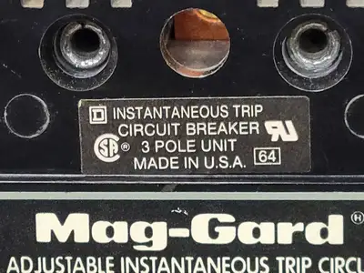 USED SQUARE D FHP3600712M1352