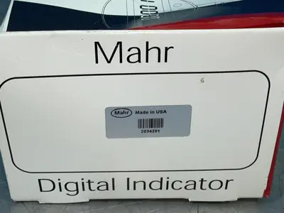 New | in-Stock MAHR 2034201 Indicators Ohio US | HGR 24 #1406148