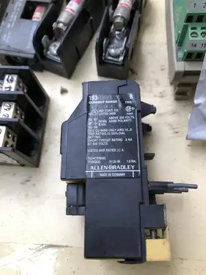 Various Brand Electrical Fuse Blocks / Circuit Breakers / Sensors / Relays / etc