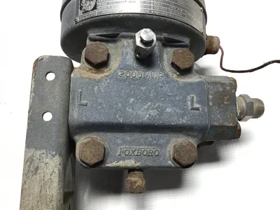 Foxboro E13DM Differential Pressure Electronic Transmitter 63/95VDC MWP 2000PSI