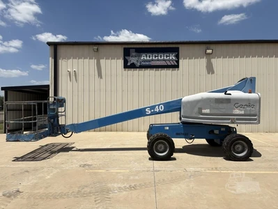 Used 2012 GENIE S40 Manlifts Texas US | Adcock Equipment USA #1519471