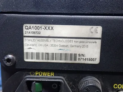 Used STANLEY 21A108722 Automation Control (HMI) | HGR 24 #797477