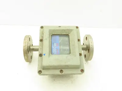 Brooks 3809E1ABBJ3A1AA Stainless Flow Tube Meter 1" Flanged DN25 MT3809