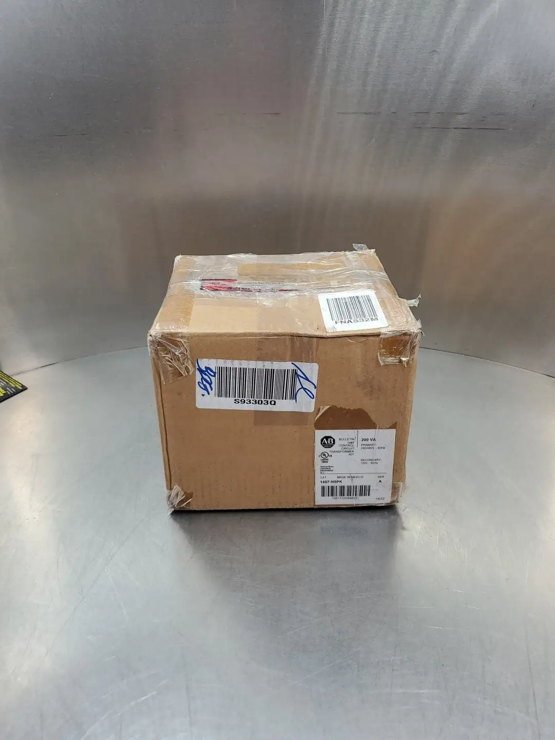 ALLEN BRADLEY 1497-N5PK Ser A CONTROL CIRCUIT TRANSFORMER. 4F-36