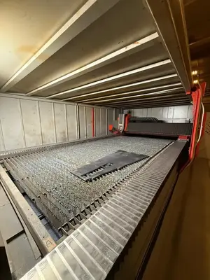 USED 2019 BYSTRONIC BYSTAR FIBER 4020