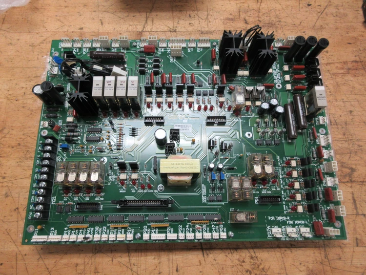 Used USED HAAS PARTS AND TOOLING HAAS I/O PCB BOARD #32-3081R REV.R Misc Electrical & Power Parts Minnesota US | Machinesused.com #225787