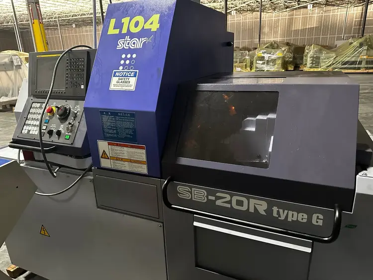 Used 2023 STAR SB-20R TYPE G Swiss Type Automatic Screw Machines Florida US | Machinery Resources International #620168