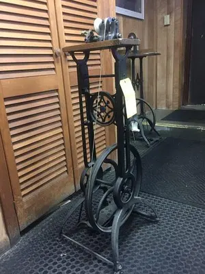 2973 Foot Powered Grinder Sharpener