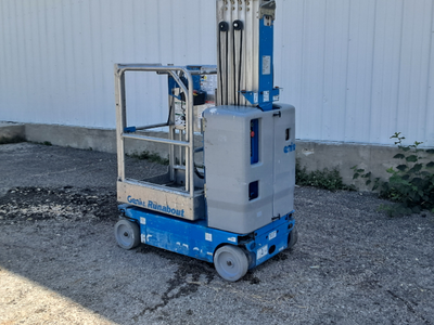 Used 2019 GR-20 Genie Vertical Mast Lifts Texas US | Stack Equipment #1418925