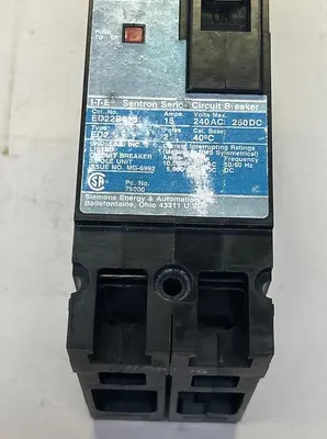 Used SIEMENS ED22B015 Miscellaneous Equipment (Electrical & Power) | Surplus Asset Holdings #1200235
