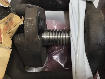 DRESSER HANCOCK 7250W-1-0219 GLOBE VALVE F22 STEEL LOOSE BACKSEAT WELD