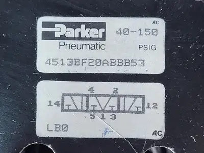 USED PARKER PNEUMATIC 4513BF20ABBB53