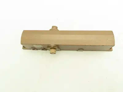 1044 Niftee Automatic Door Closer w/Cover Adjustable Arm Commercial Grade Bronze