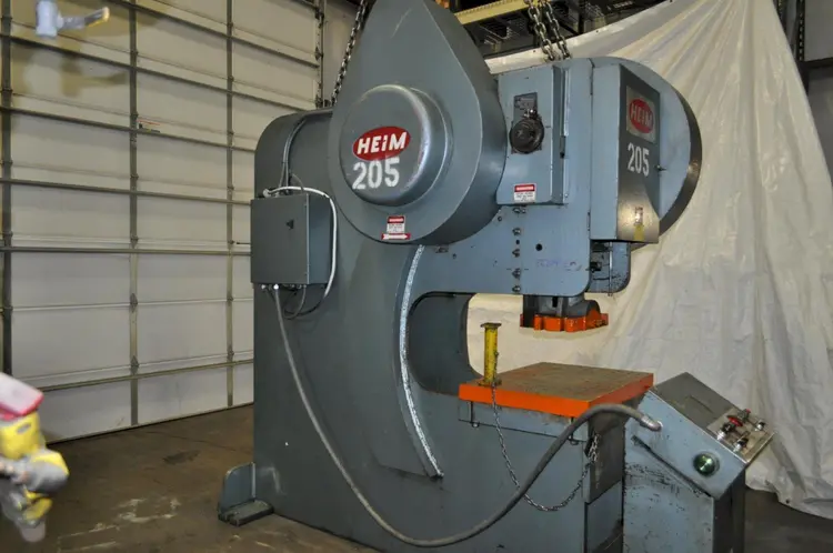 Used HEIM 9GT O.B.I. Presses Ohio US | D & D Industries #437809