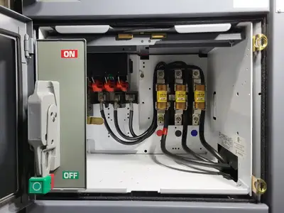 USED SQUARE D MODEL 6