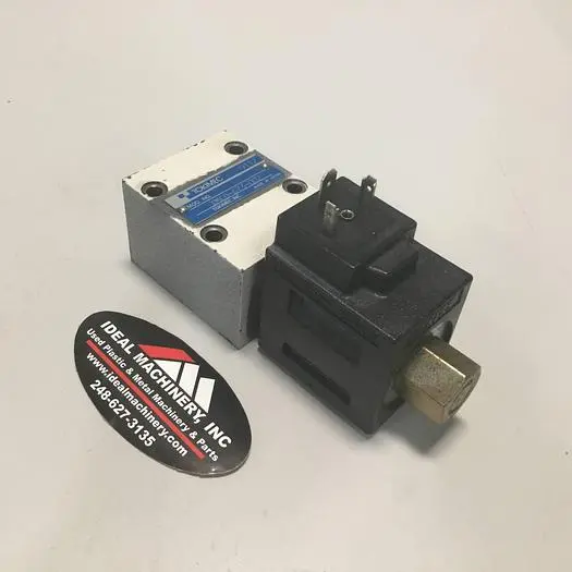 Used TOKIMEC TMCD-673-002 Valves/Fittings Michigan US | Ideal Machinery #574975