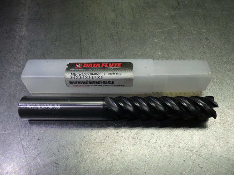 New | in-Stock DATA FLUTE _UNKNOWN_ Carbide Endmills Michigan US | Superior Machine & Tool Inc #1147114