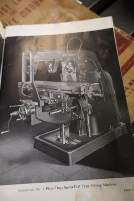 1941 CINCINNATI MILLING MACHINE CO ER #3 Manual Milling | MD Equipment Services LLC (37)
