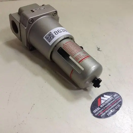 Used SMC AF60-N10-Z Filters | Ideal Machinery #619550