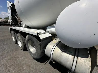 Used 2008 OSHKOSH S2346 Concrete Mixer Trucks New Jersey US | Proxy Equipment #1388754