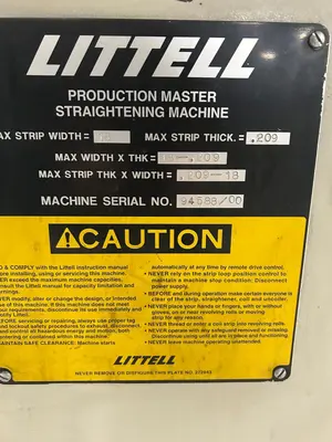 LITTELL PM-18 Coil Straighteners | PressTrader Limited (7)