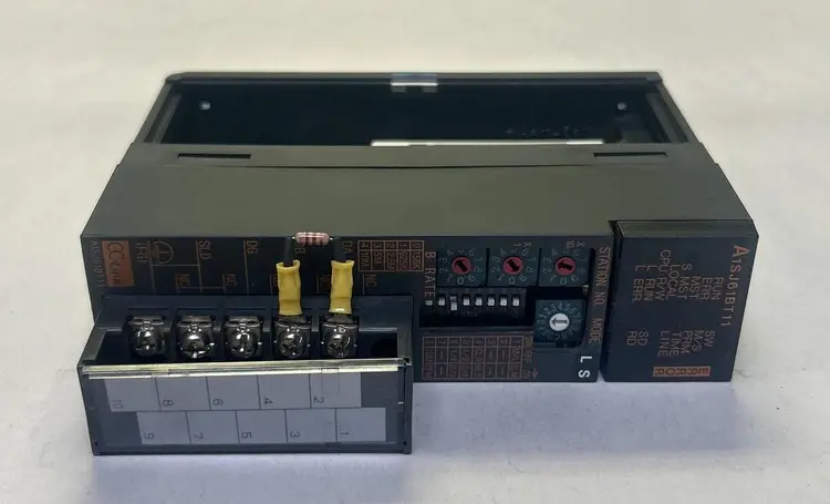 Used MITSUBISHI A1SJ61BT11 Misc Electrical & Power Parts Ohio US | Surplus Asset Holdings #1262648