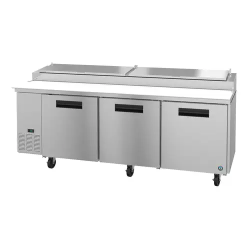 Hoshizaki PR93A 93" Steelheart Pizza Prep Table w/ Refrigerated Base, 115v