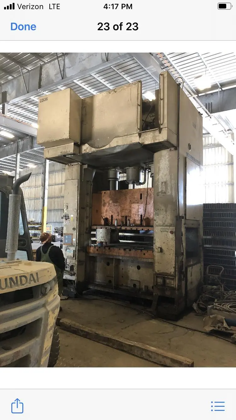 USED 1985 KOMATSU E2G-300