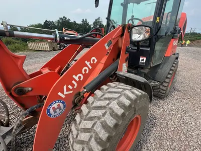 Used 2023 KUBOTA R640 Wheel Loaders New Jersey US | Proxy Equipment #1378394
