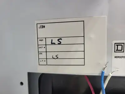 USED SQUARE D MODEL 6