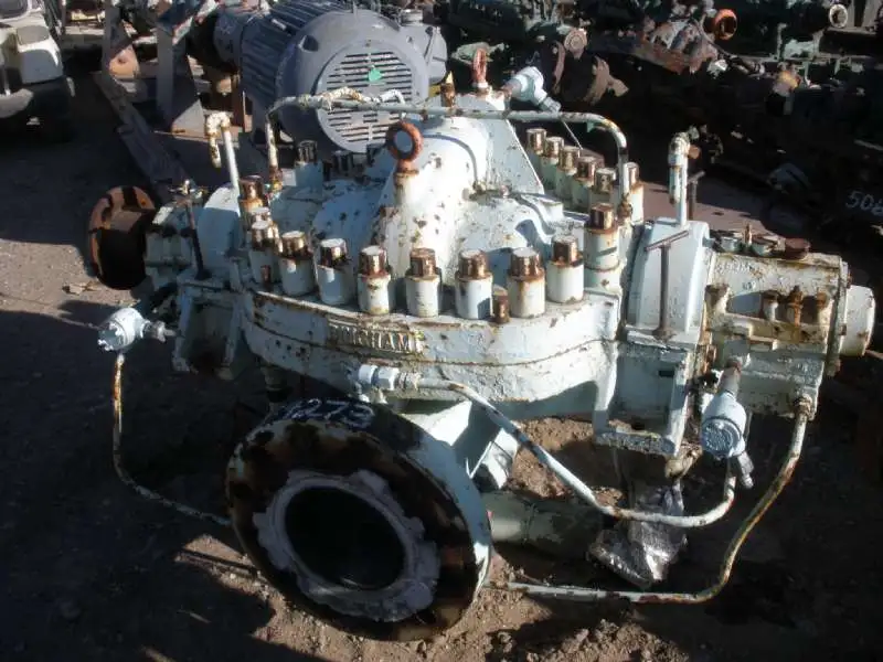 USED SULZER BINGHAM 8X10X13.75 HSB