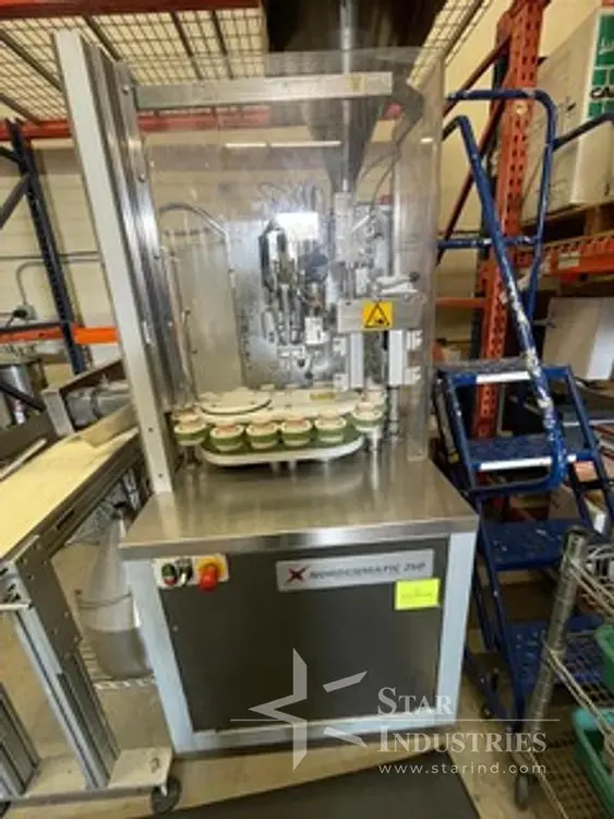 Used 2006 NORDEN MACHINERY NORDENMATIC 250 / NM250-HA Tube Fillers | Star Industries #1253703